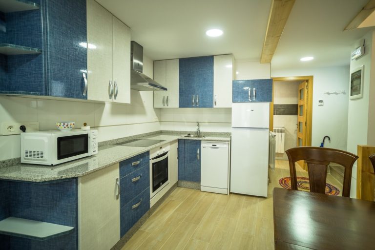 cocina de la casa rural