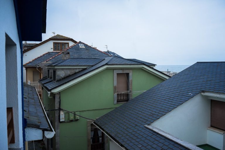 vistas desde la casa rural