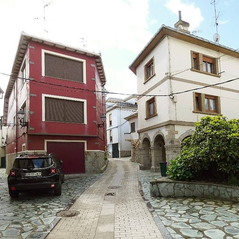 Casco urbano de Puerto de Vega