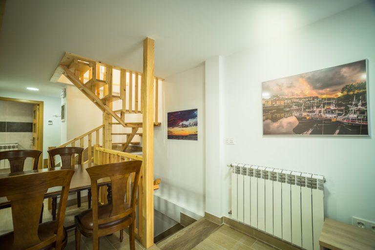 Parte superior casa rural