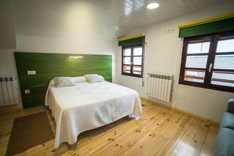 Habitacion principal casa rural